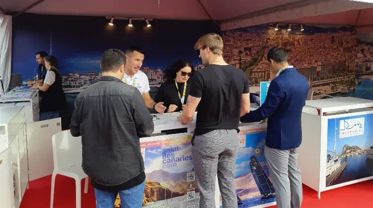 Islas Canarias en la feria náutica Grand Pavois