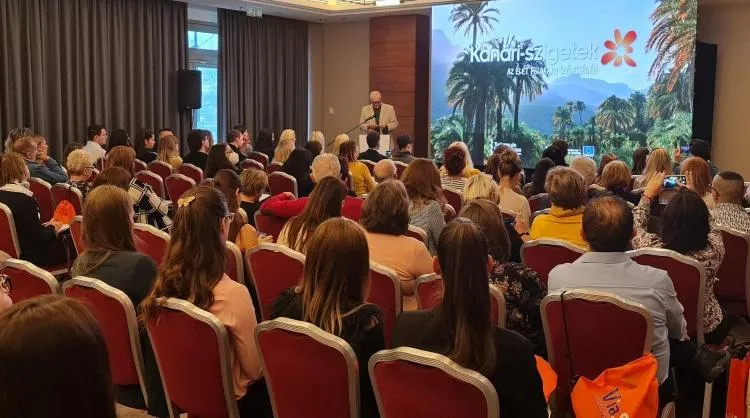 El posicionamiento de Islas Canarias en el mercado húngaro se afianza ante más de 150 agentes de viajes.