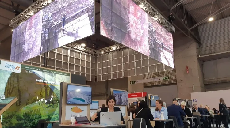 Islas Canarias en IBTM World 2023