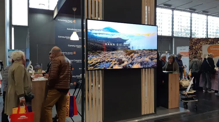 Islas Canarias asiste a la feria Lebenslust dirigida al turista silver