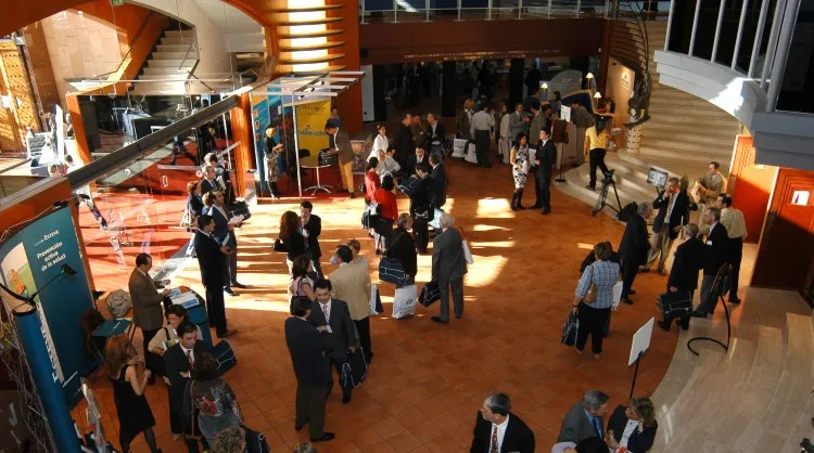 Evento MICE en uno de los recintos de las Islas Canarias