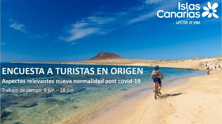 Encuesta a turistas en origen ante la nueva normalidad pos-COVID-19