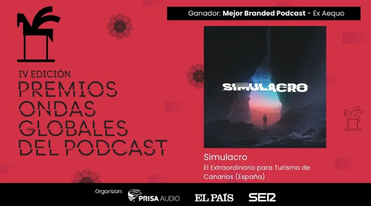 Simulacro gana el Premio Ondas al mejor pódcast de marca