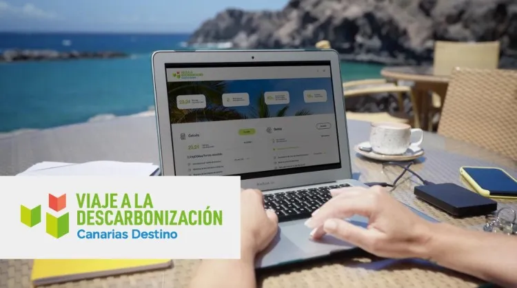 Taller online Viaje a la descarbonización de Turismo de Islas Canarias