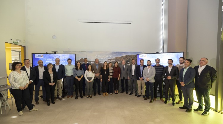 Presentación del convenio de Turismo con el CSIC y las dos universidades públicas canarias