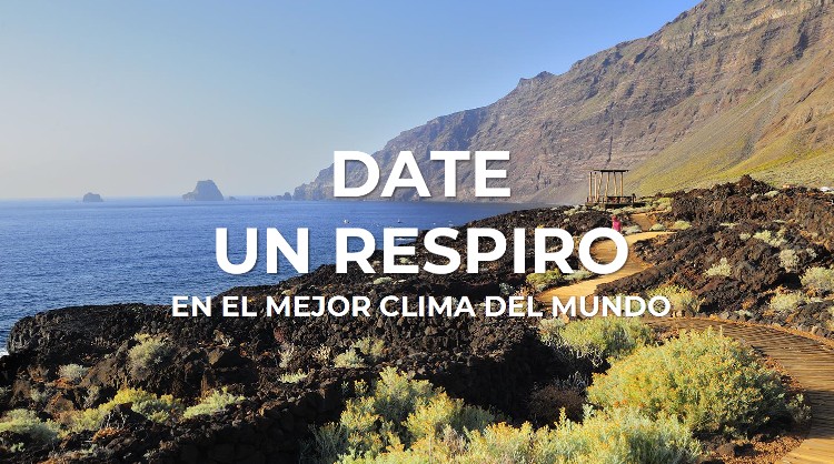 “Date un respiro en el mejor clima del mundo” es el concepto comunicativo del plan de acción de Islas Canarias para atraer al turismo “silver plus”