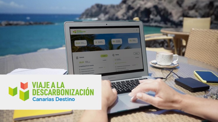 taller online viaje a la descarbonización de turismo de islas canarias