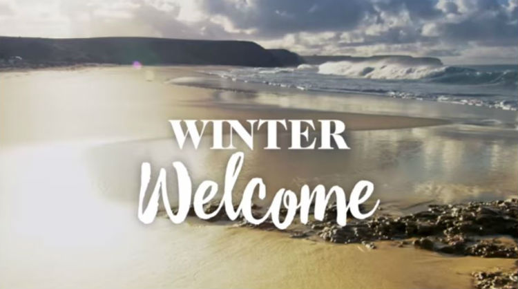 One of the images of the dayketing “Welcome to Winter” campaign by Canary Islands