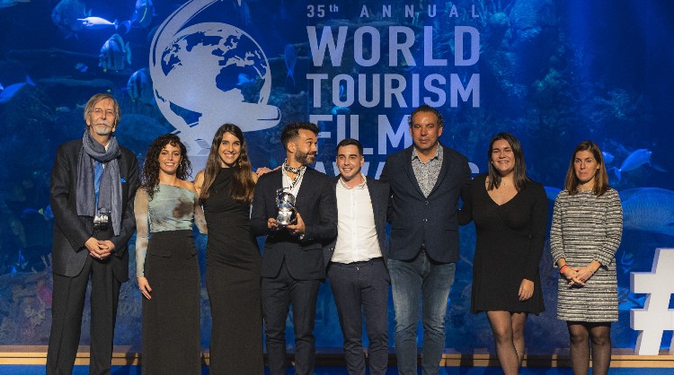 “The Islands that extend life”, in world top 5 at World Tourism Film Awards