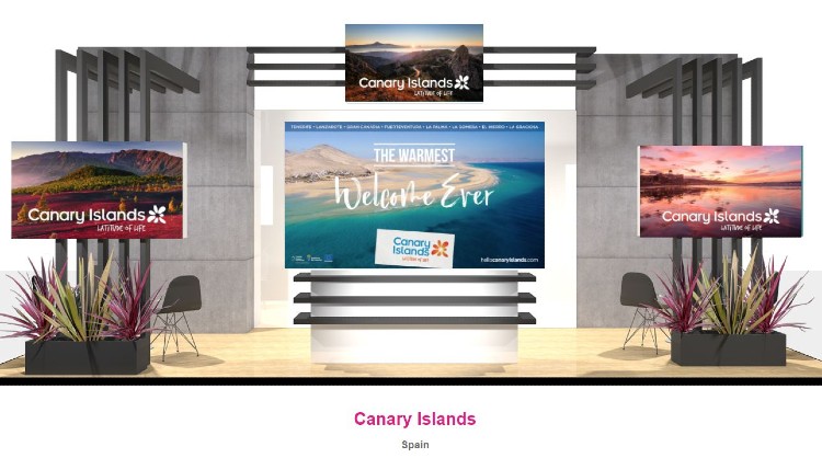The Canary Islands participate in the latest edition of the WTM, this year held in a virtual format